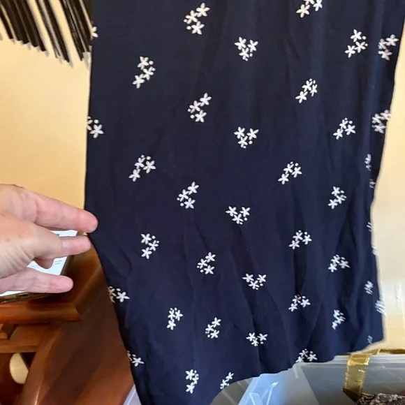 CAbi Dark Sashay loyal Palazzo pull on pants - Picture 3 of 5